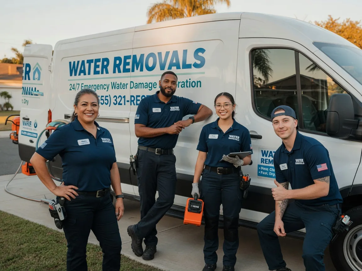 Water Removal company in May, TX