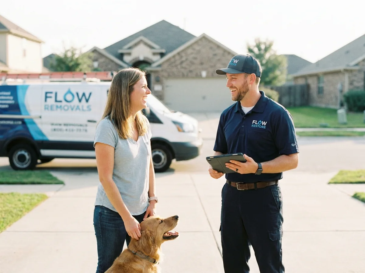 Water Removal May, TX FAQs