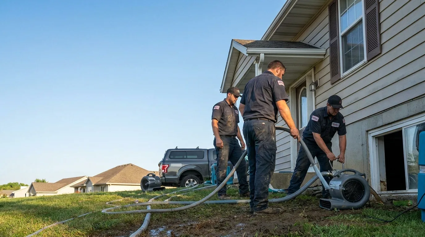 Water Removal in May, TX near me
